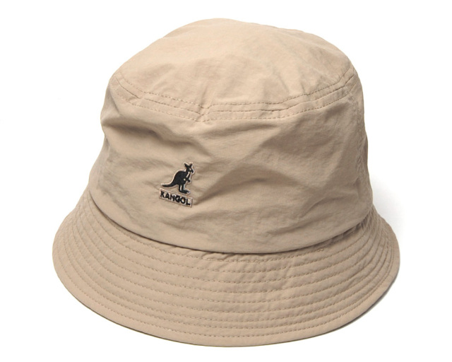 ”KANGOL(カンゴール)” ナイロンバケットハット Nylon Bucket Hat? 