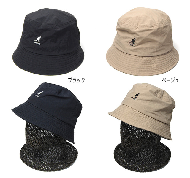 ”KANGOL(カンゴール)” ナイロンバケットハット Nylon Bucket Hat? 