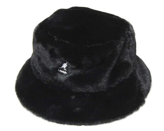KANGOL(カンゴール) ファーバケットハット Faux Fur Bucket