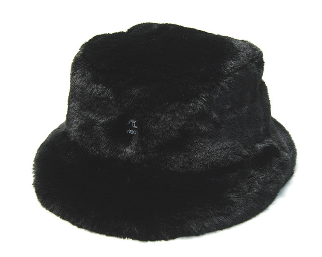 KANGOL カンゴール ファーバケットハット FAUX FUR BUCKET