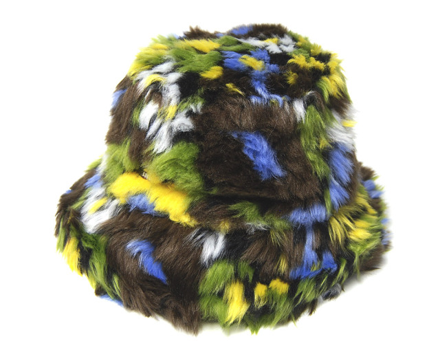 KANGOL(カンゴール) ファーバケットハット Faux Fur Bucket