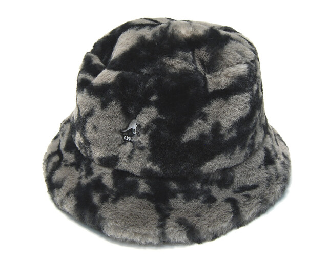 KANGOL(カンゴール) ファーバケットハット Faux Fur Bucket