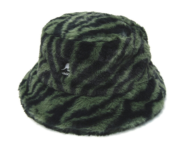 KANGOL(カンゴール) ファーバケットハット Faux Fur Bucket