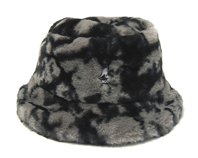 KANGOL カンゴール ファーバケットハット FAUX FUR BUCKET