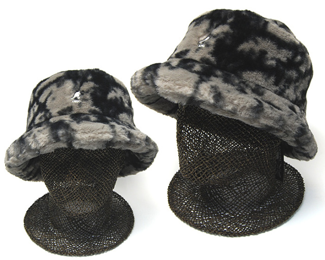 KANGOL カンゴール ファーバケットハット FAUX FUR BUCKET