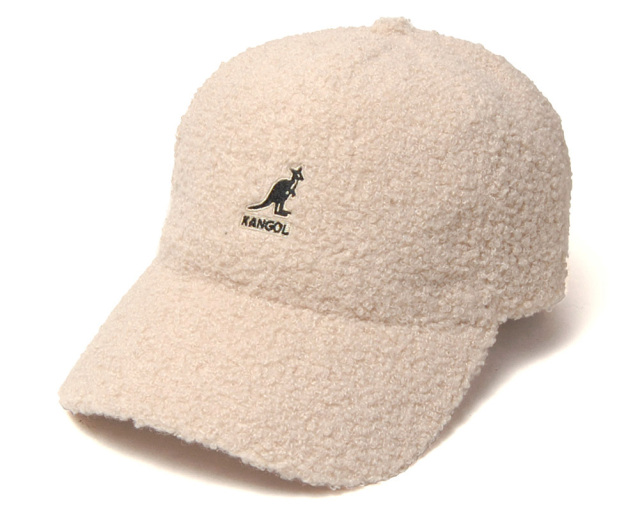 KANGOL(カンゴール)ボアキャップSHEEP FUR BASEBALL