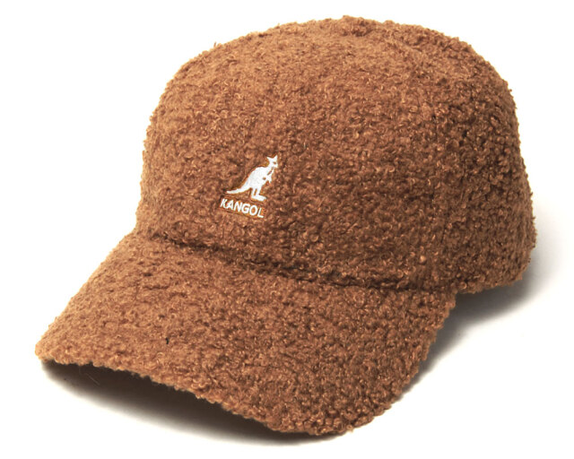 KANGOL(カンゴール)ボアキャップSHEEP FUR BASEBALL