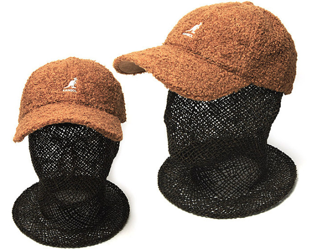 KANGOL(カンゴール)ボアキャップSHEEP FUR BASEBALL