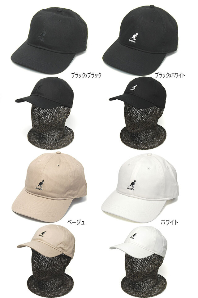 KANGOL カンゴール コットンキャップ コットンツイルベースボール