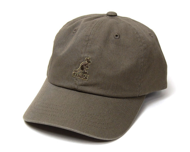 KANGOL（カンゴール)”ウォッシュコットンキャップ[Washed Baseball] 