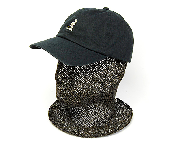 KANGOL（カンゴール)”ウォッシュコットンキャップ[Washed Baseball] 