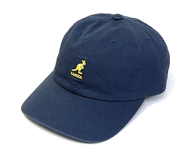 KANGOL（カンゴール)”ウォッシュコットンキャップ[Washed Baseball] 