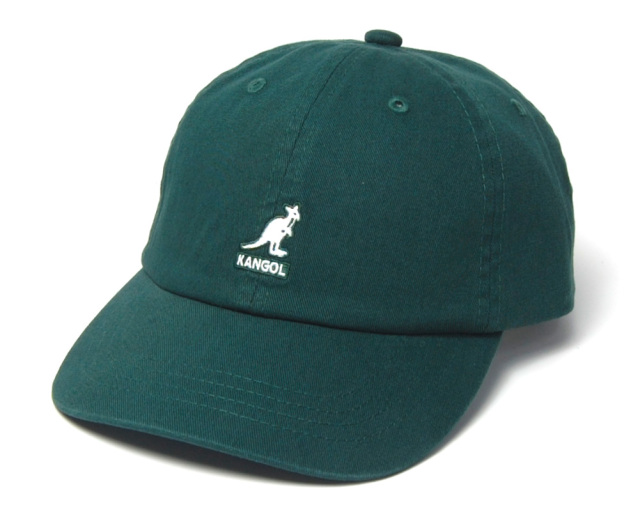KANGOL(カンゴール)　ウォッシュコットンキャップ Washed Baseball