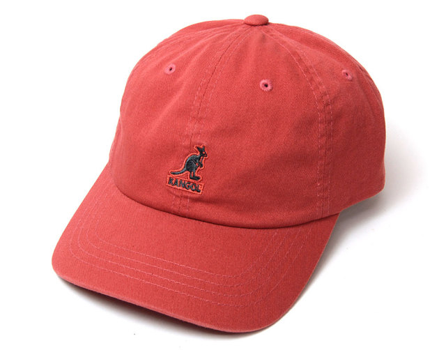 KANGOL（カンゴール)”ウォッシュコットンキャップ[Washed Baseball] 