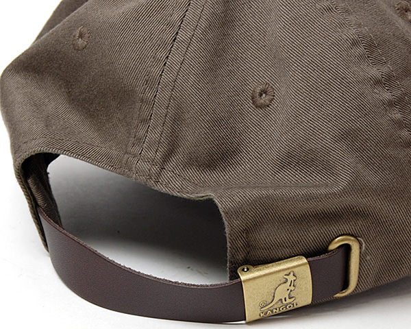 KANGOL（カンゴール)”ウォッシュコットンキャップ[Washed Baseball] 