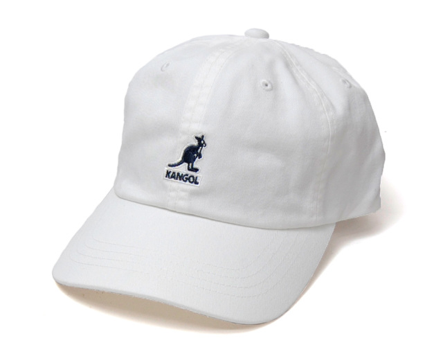 ”KANGOL(カンゴール)” ウォッシュコットンキャップ Washed Baseball
