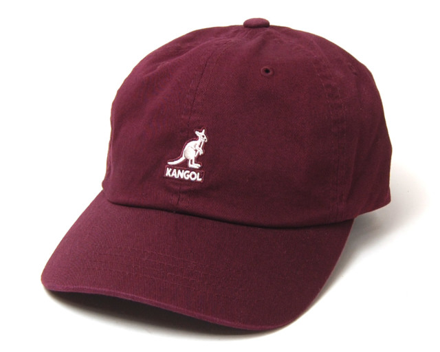 ”KANGOL(カンゴール)” ウォッシュコットンキャップ Washed Baseball