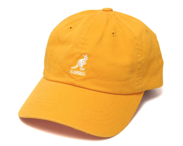 KANGOL(カンゴール) ウォッシュコットンキャップ Washed Baseball