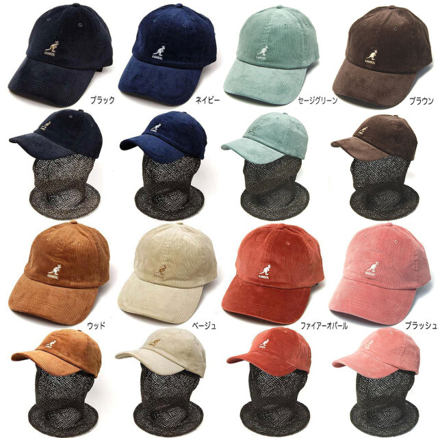 KANGOL(カンゴール) コーデュロイキャップ CORD BASEBALL