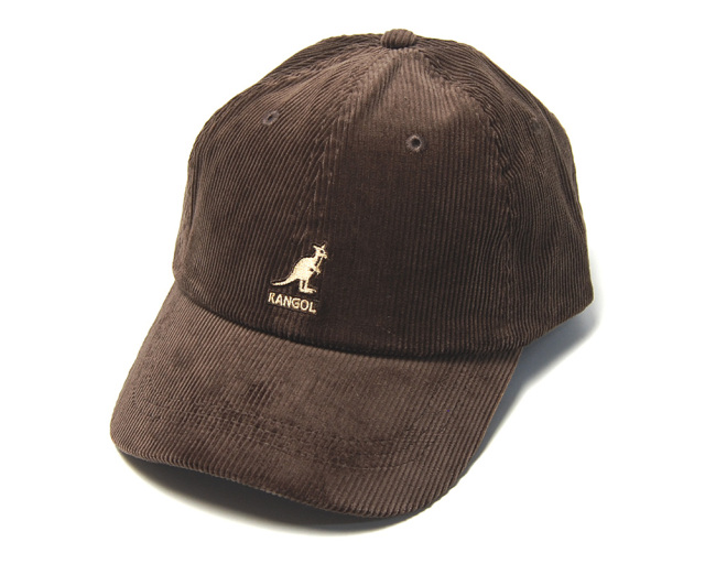 KANGOL(カンゴール) コーデュロイキャップ CORD BASEBALL