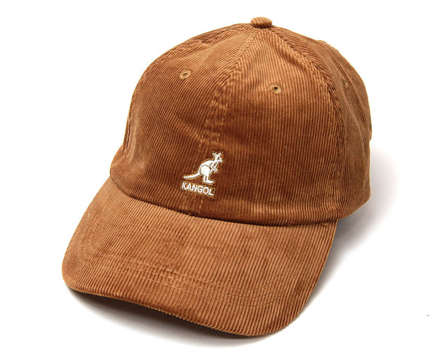 KANGOL カンゴール コーデユロイキャップ CORD BASEBALL
