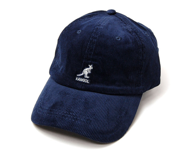 KANGOL カンゴール コーデユロイキャップ CORD BASEBALL