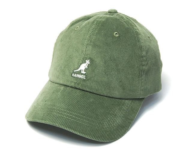 KANGOL カンゴール コーデユロイキャップ CORD BASEBALL