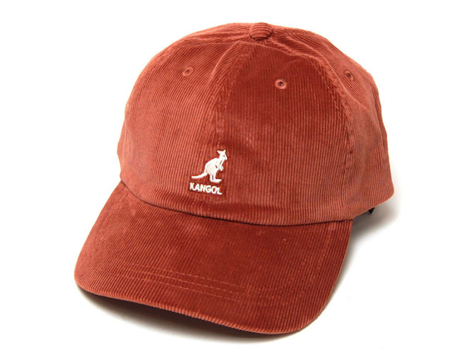 KANGOL カンゴール コーデユロイキャップ CORD BASEBALL