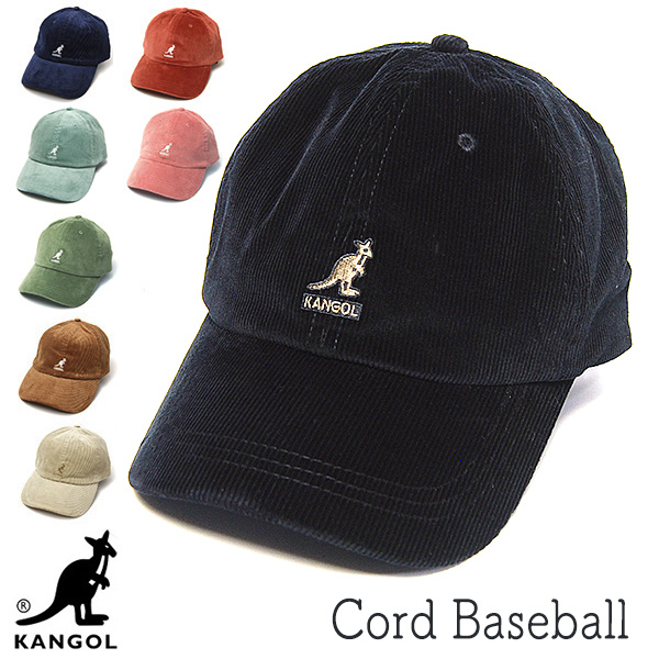 KANGOL(カンゴール) コーデュロイキャップ CORD BASEBALL