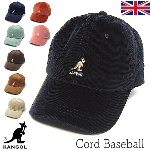 KANGOL(カンゴール) コーデュロイキャップ CORD BASEBALL
