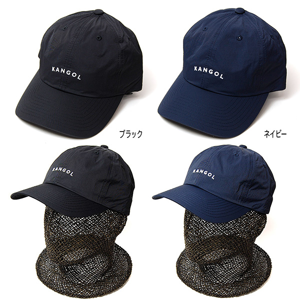 ”KANGOL(カンゴール)”ナイロンツイルキャップ [KANGOL VINTAGE BASEBALL]