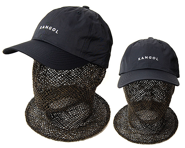 ”KANGOL(カンゴール)”ナイロンツイルキャップ [KANGOL VINTAGE BASEBALL]