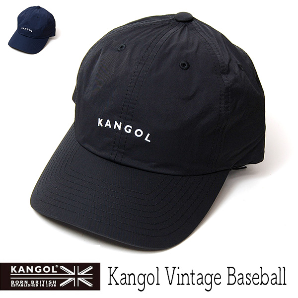 ”KANGOL(カンゴール)”ナイロンツイルキャップ [KANGOL VINTAGE BASEBALL]