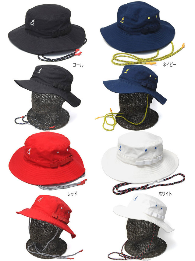 KANGOL カンゴール コットンアドベンチャーハット Utility Cord Jungle Hat 