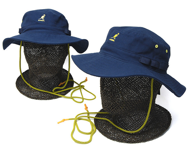 KANGOL カンゴール コットンアドベンチャーハット Utility Cord Jungle Hat 