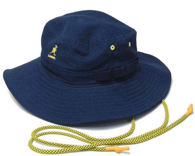 KANGOL カンゴール コットンアドベンチャーハット Utility Cord Jungle Hat 