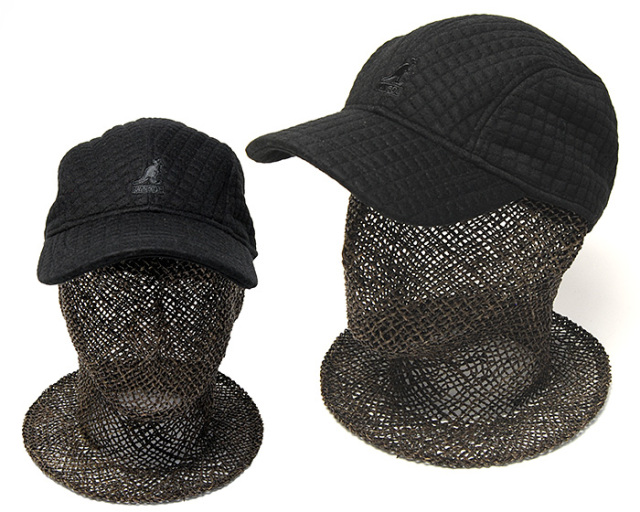 KANGOL カンゴール キルティングキャップ Chackquilt 4Panel Cap