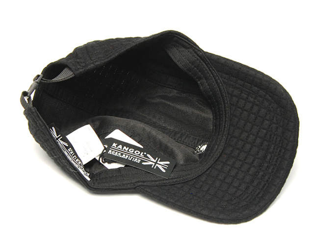 KANGOL カンゴール キルティングキャップ Chackquilt 4Panel Cap