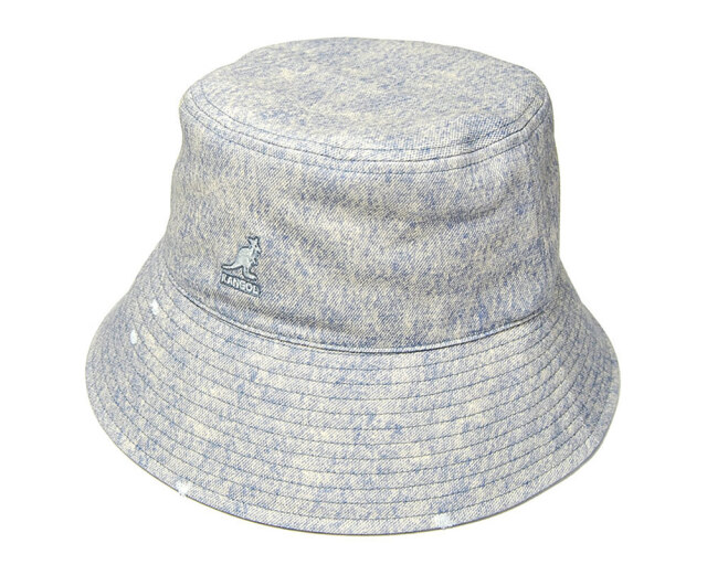 KANGOL　カンゴール　ウォッシュドデニムバケットハット　バケハ