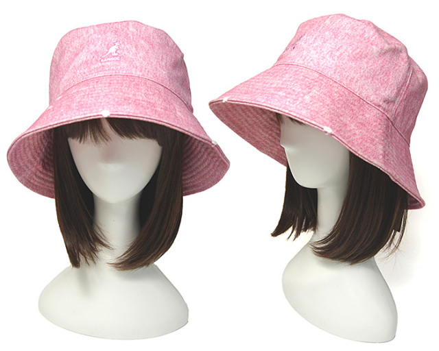 KANGOL　カンゴール　ウォッシュドデニムバケットハット　バケハ