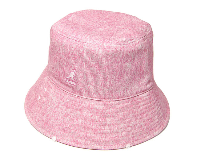 KANGOL　カンゴール　ウォッシュドデニムバケットハット　バケハ
