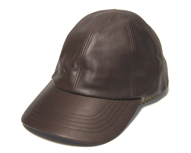 KNOX　ノックス　レザーキャップ