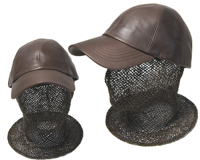 KNOX　ノックス　レザーキャップ