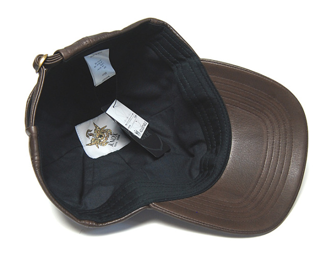 KNOX　ノックス　レザーキャップ