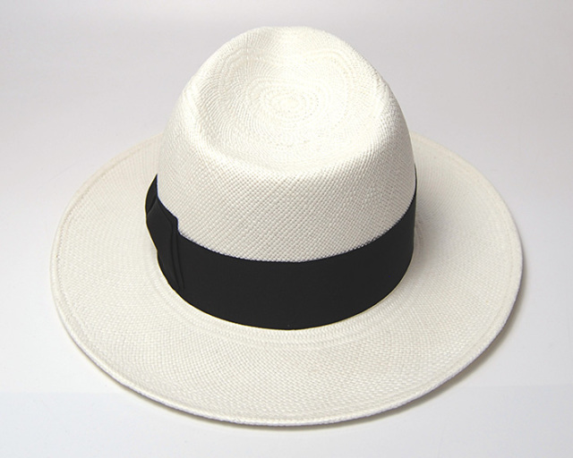 DRAGON HAT(ドラゴンハット) つば広パナマ中折れ帽 ハット