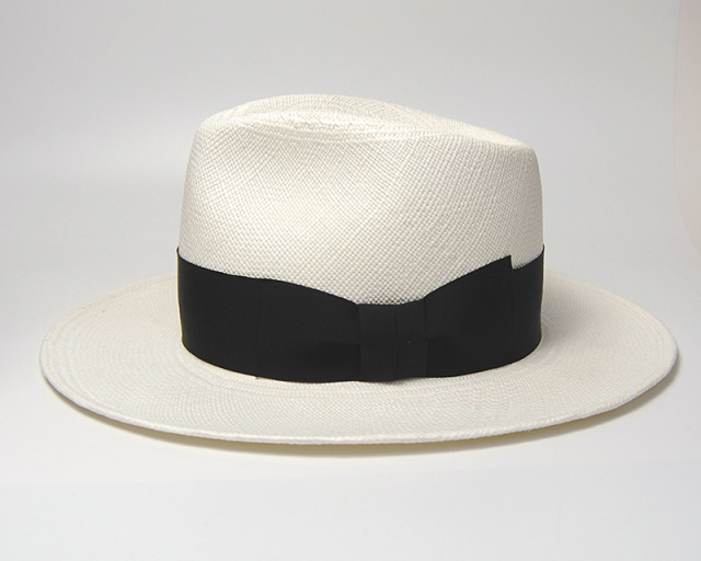 DRAGON HAT(ドラゴンハット) つば広パナマ中折れ帽 ハット