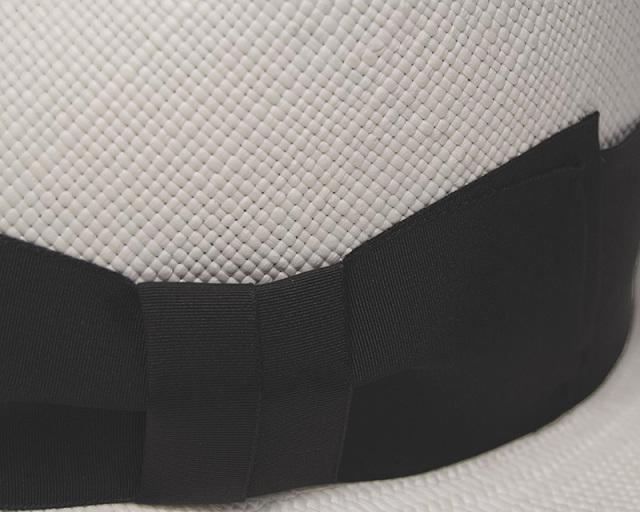 DRAGON HAT(ドラゴンハット) つば広パナマ中折れ帽 ハット