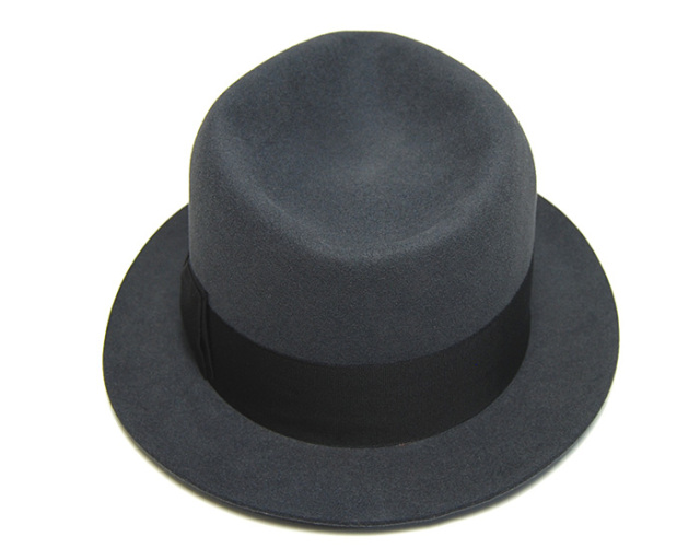 Dragon Hat　ドラゴンハット　ファーフエルト中折れ帽