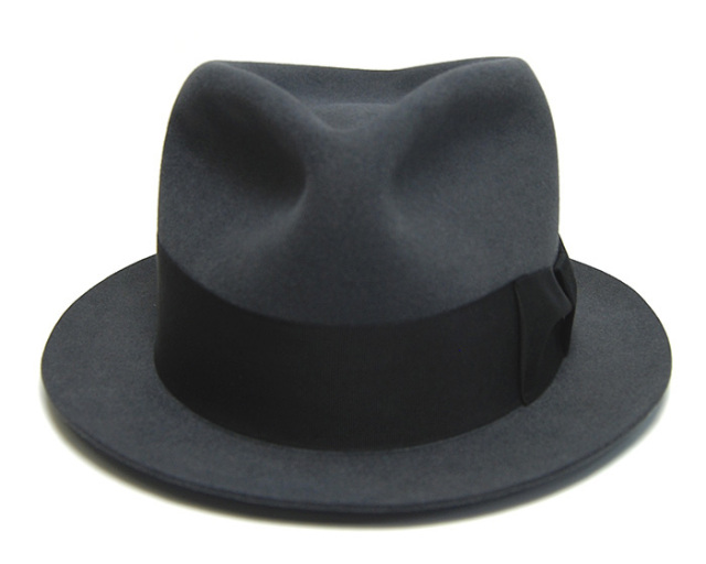 Dragon Hat　ドラゴンハット　ファーフエルト中折れ帽