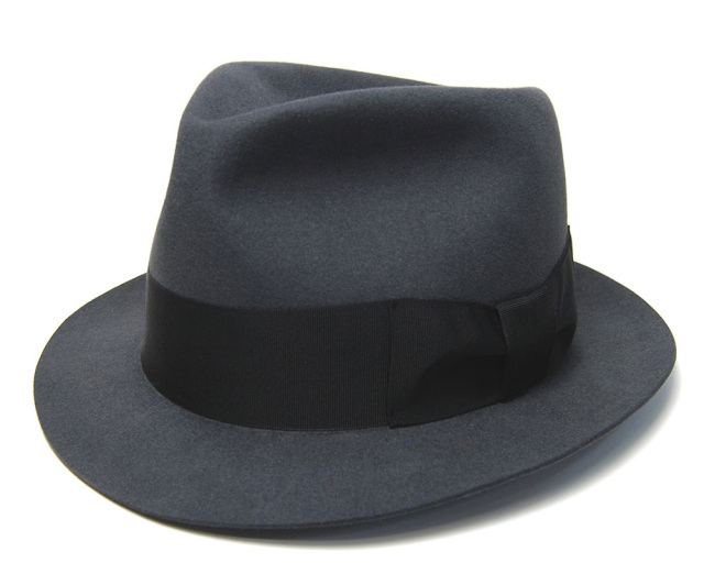 Dragon Hat　ドラゴンハット　ファーフエルト中折れ帽